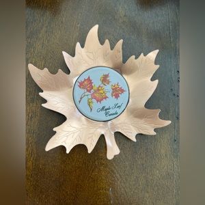 Solid Copper by Fantasy Made in Canada, Ashtray,  5.5" x 5", Wall Hanger